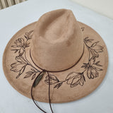 Griffith(Stephanie) - 8th August 10am - Hat and Bag Burning workshop