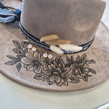 Cobar  -7th November 10am  - Hat and Bag Burning workshop