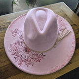 Private - Griffith(Natalie) - 9th August 10am - Hat and Bag Burning workshop