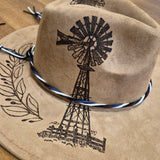 Griffith  -5th December 11:30 am  - Hat and Bag Burning workshop