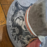 Lake Cargellico  -7th November 6pm  - Hat and Bag Burning workshop