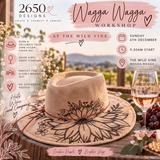 Wagga  - 6th December - Hat and Bag Burning workshop