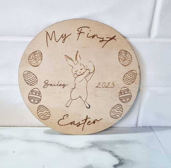 My First Easter Sign