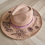 Hat Burning Workshop Gerogery Hotel 22nd February 2026