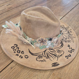 Leeton  -18th October 1:30 pm  - Hat and Bag Burning workshop