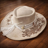 Gerogery  - 25th October 11am - Hat and Bag Burning workshop
