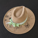 Coleambally  - 27th September 11am - Hat and Bag Burning workshop