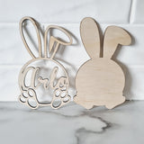 Easter Bunny decoration - Paint your own