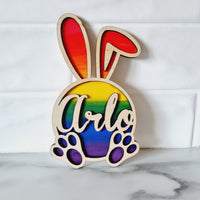 Easter Bunny decoration - Paint your own