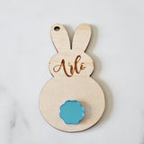 Easter  Bunny Gift tag