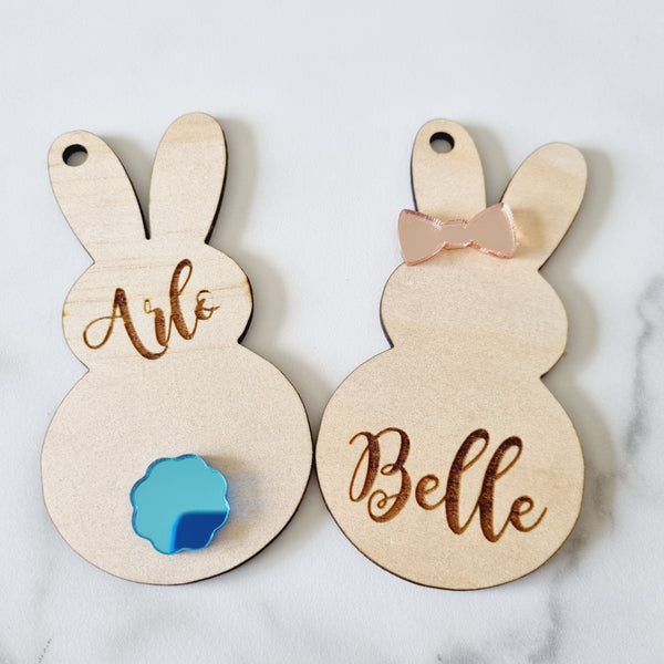 Easter  Bunny Gift tag