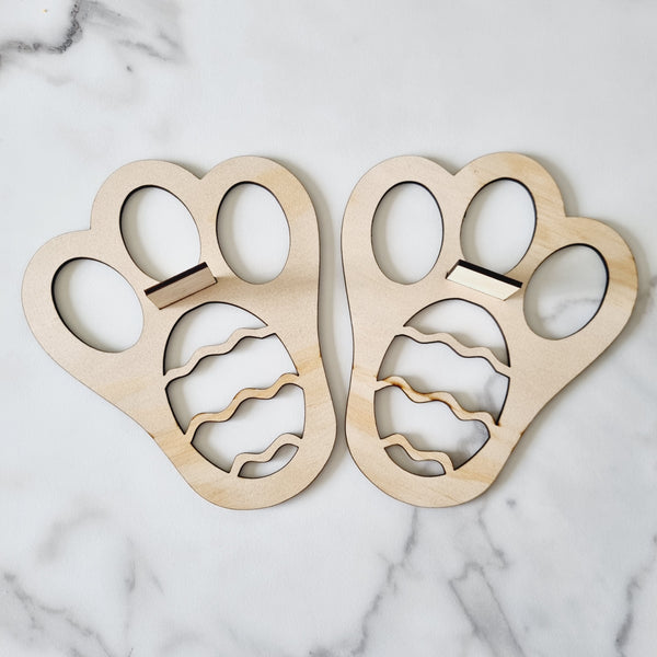 Easter Bunny Feet Template – 2650designs easter-bunny-feet-template-2650designs