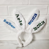 Personalised Bunny Ears