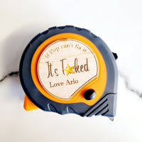 Personalised Tape measure